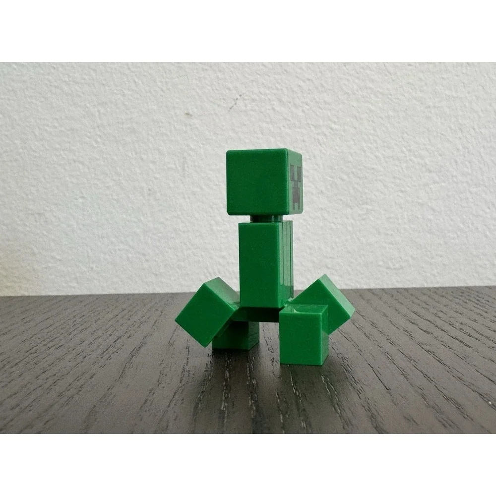 LEGO MINIFIGURE MINECRAFT CREEPER Mob 21263 21184 green‎ gaming